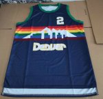 NBA 2 English Denver Nuggets Maillot Marine imprimé